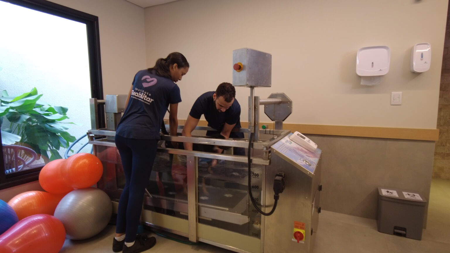 Esteira Aquática e Seca